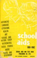 1961-1962 School Aids Catalogue